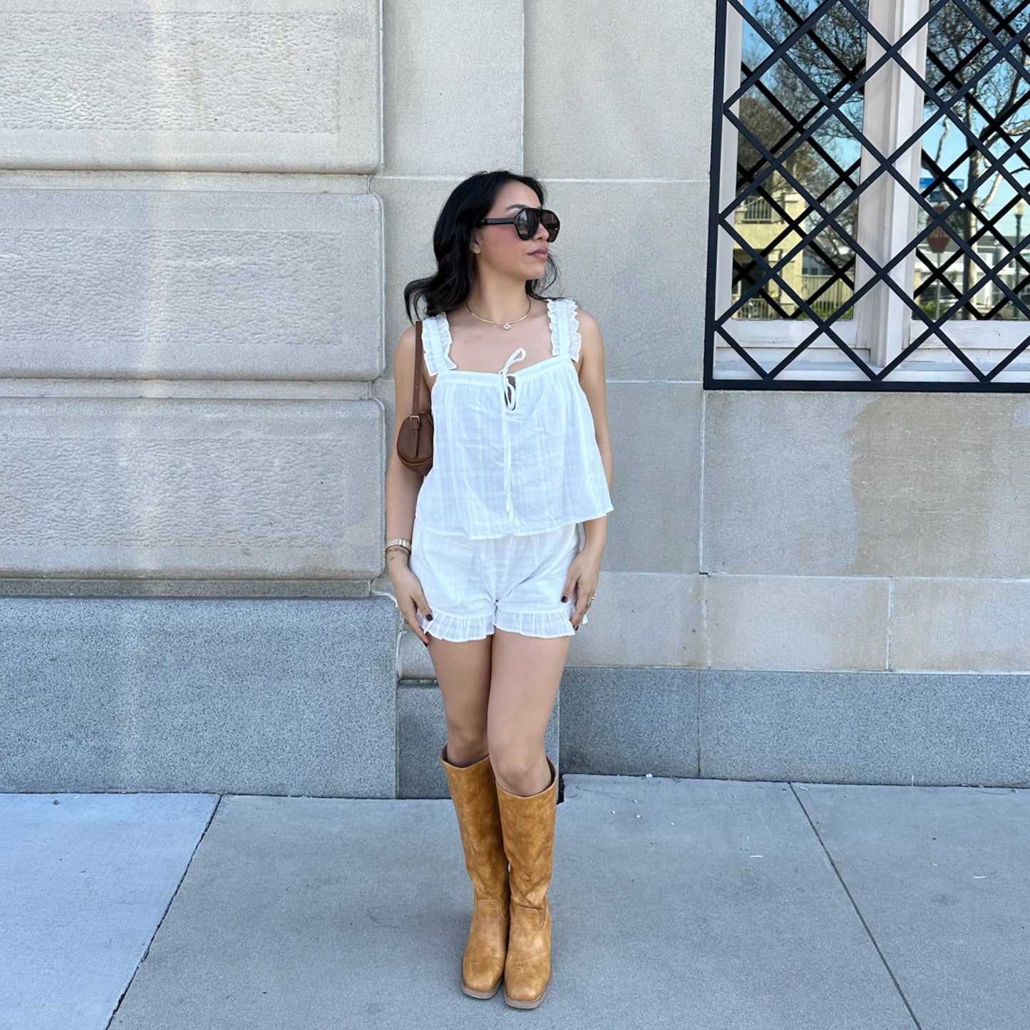 Elsa Frill Top