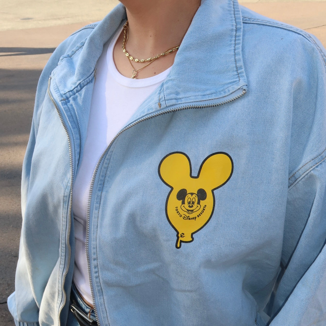 Balloon Denim Jacket