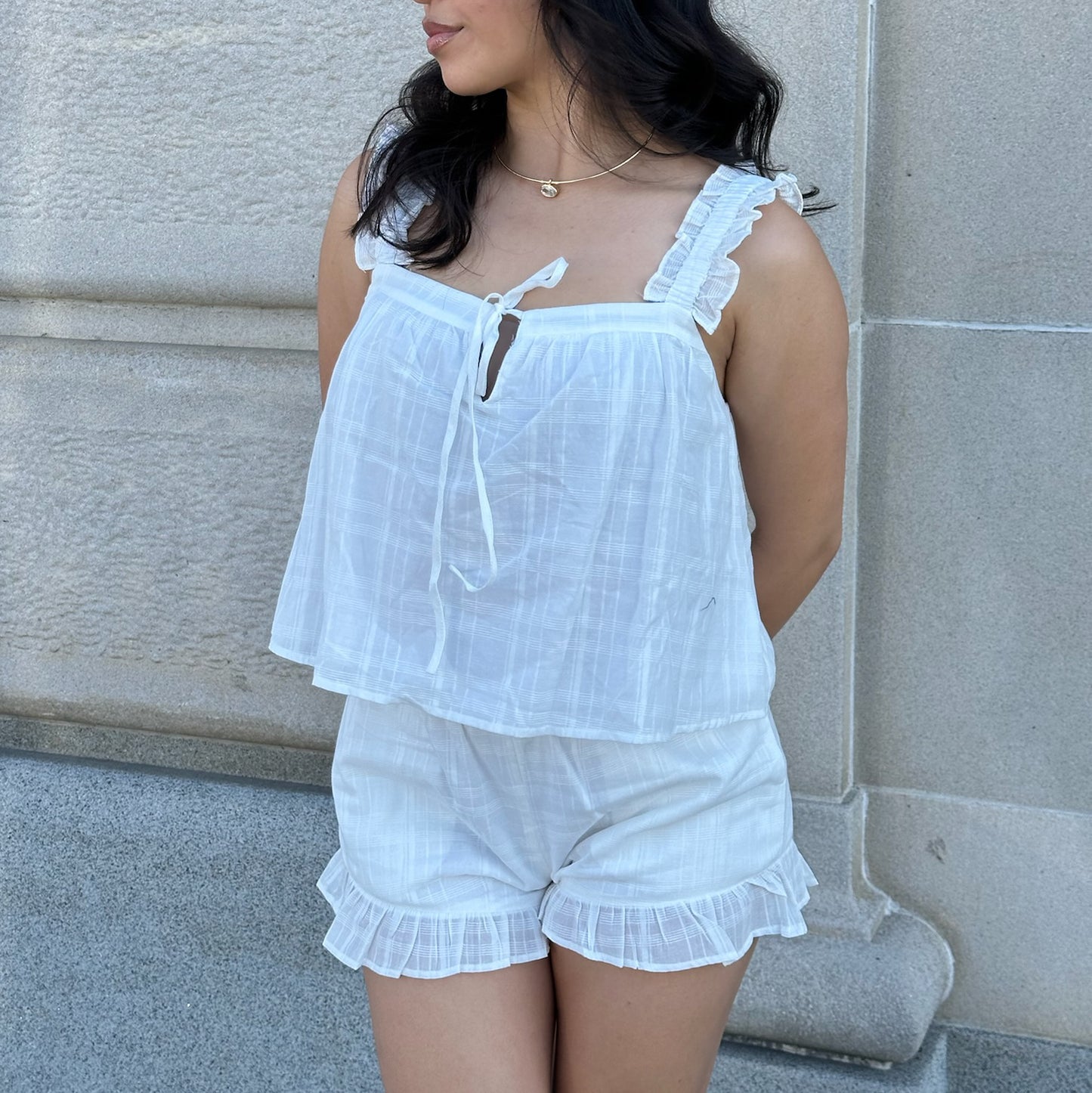 Elsa Frill Top
