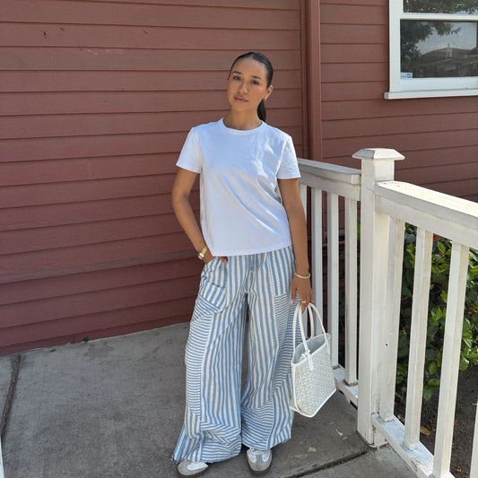 Sky Bloom Pants