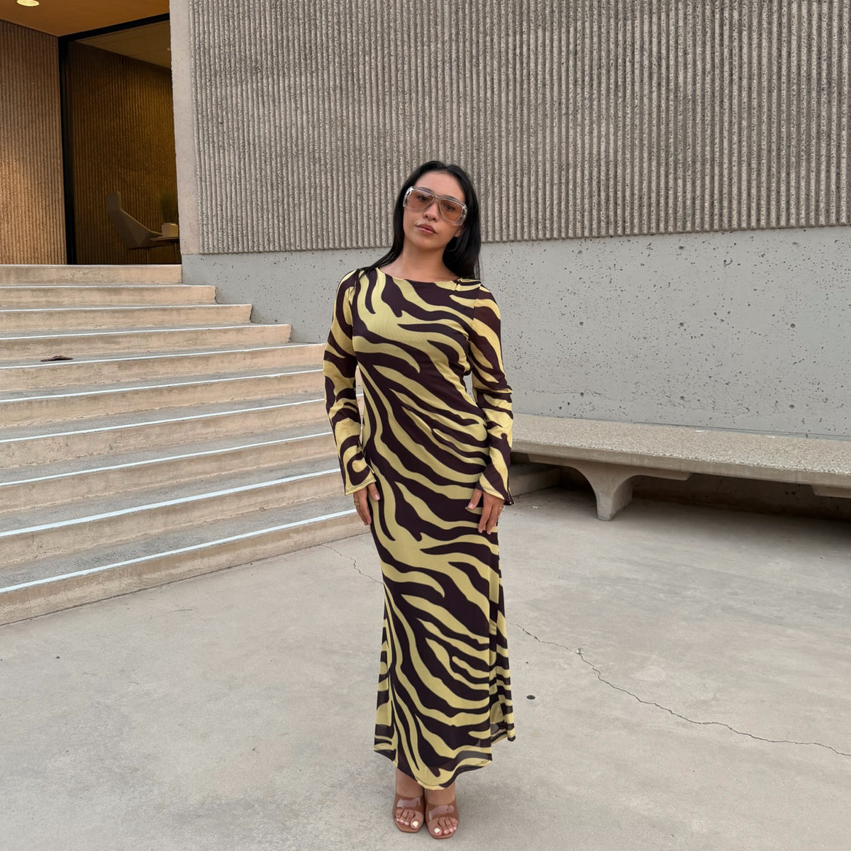 Zebra Dress