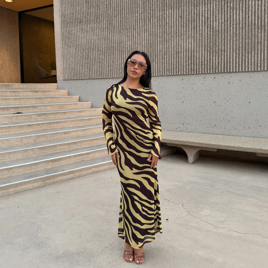 Zebra Dress