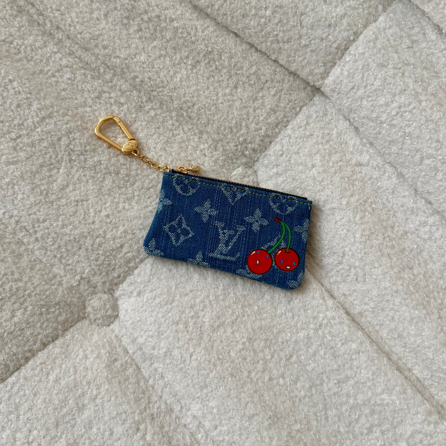 Cherry Keychain