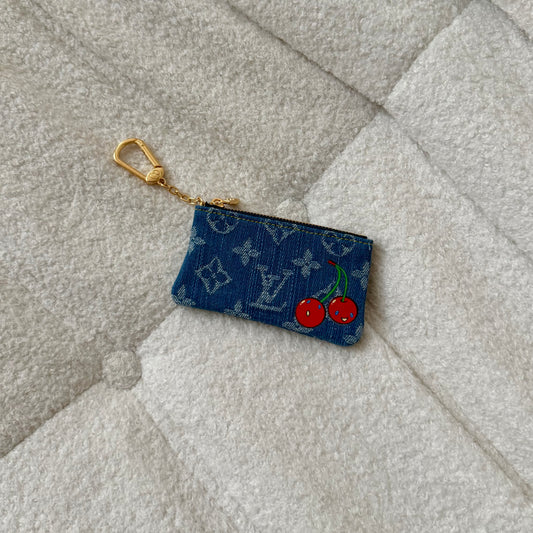 Cherry Keychain