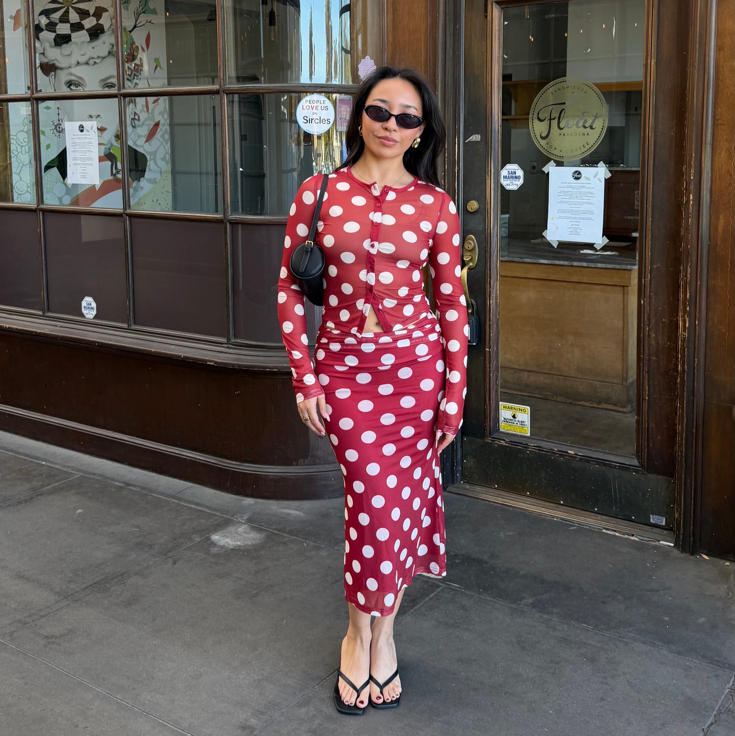 Dolce Dot Skirt