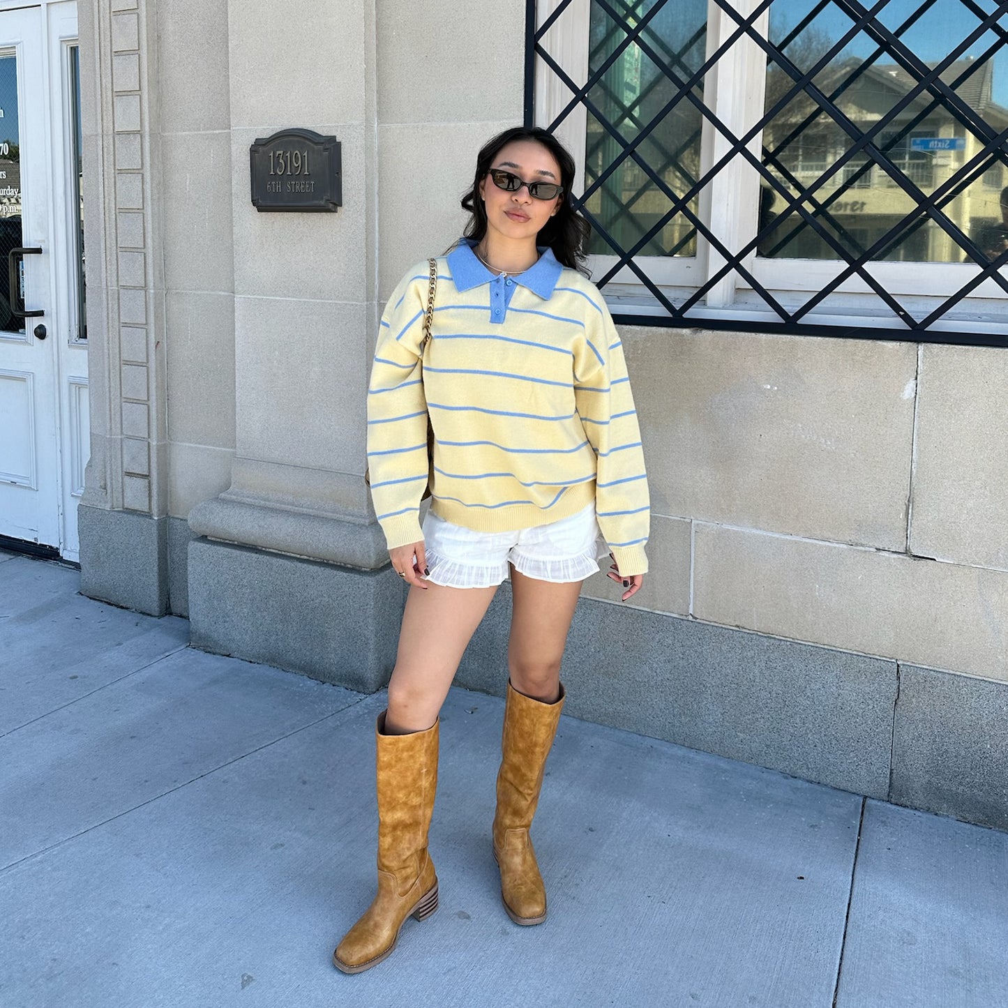 Rugby Stripe Sweater