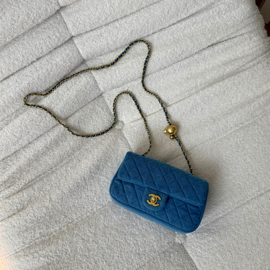 Denim Crossbody