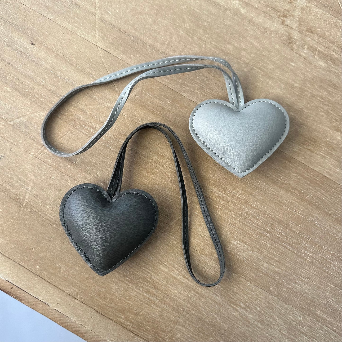 Heart Bag Charm