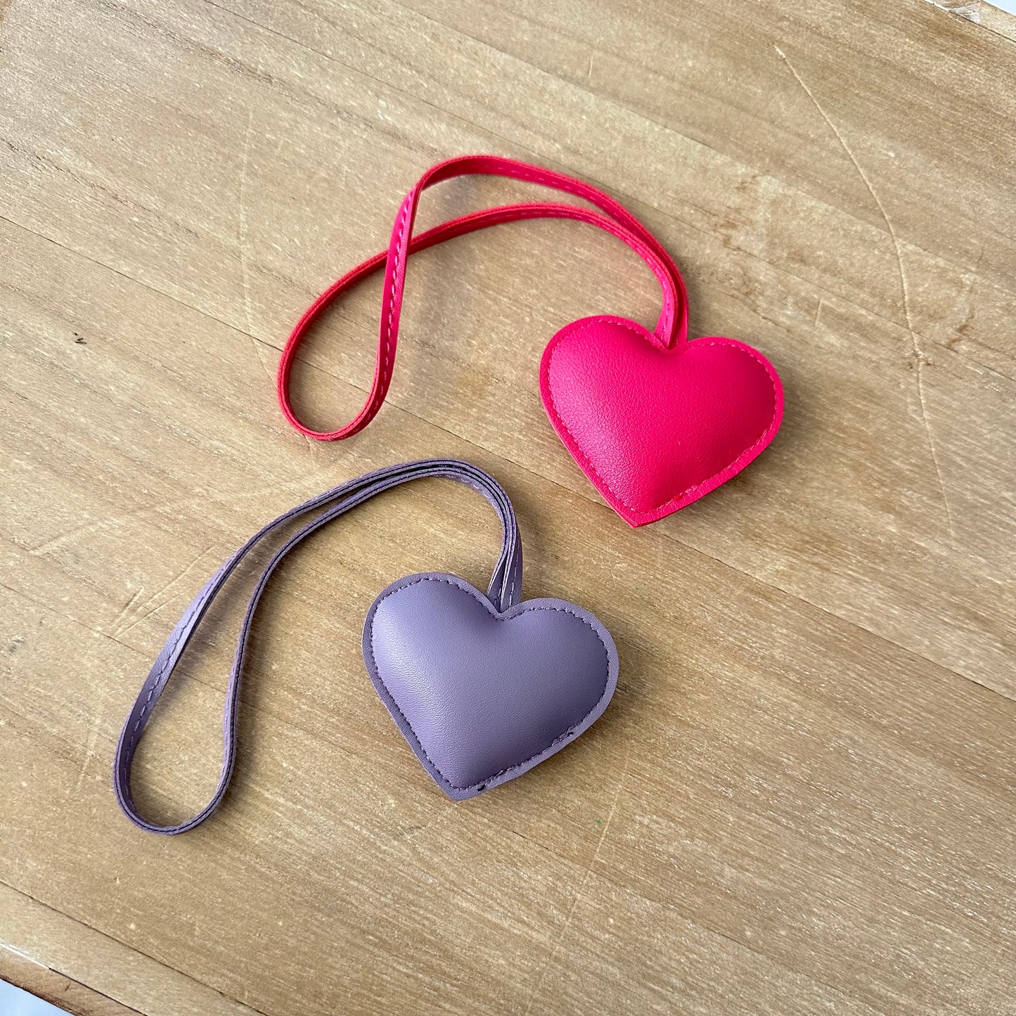 Heart Bag Charm