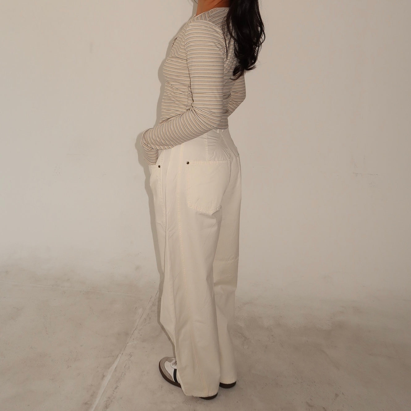 Cloud Barrel Jeans