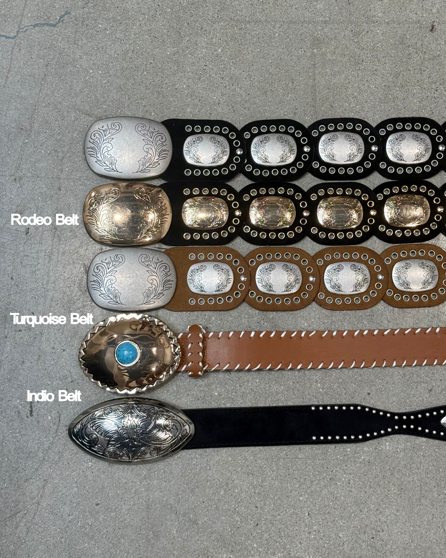 Festival Belts