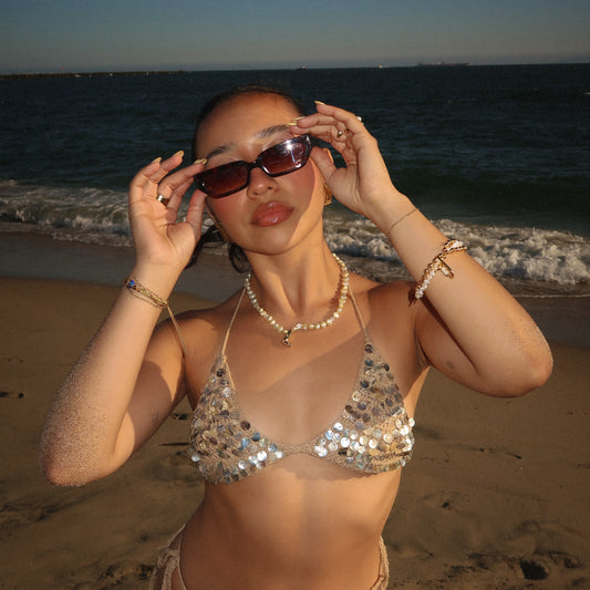 Iris Bikini Top