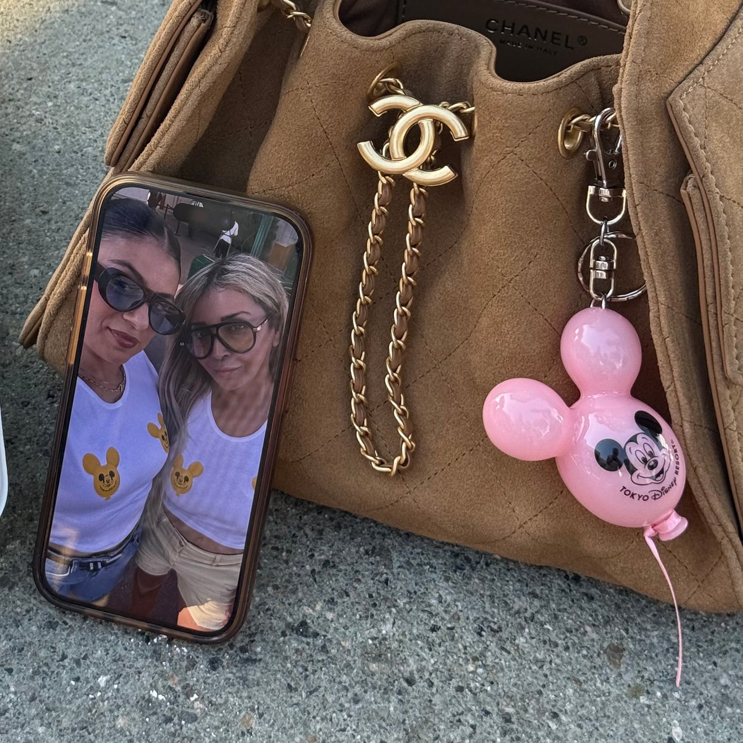 Balloon Keychain