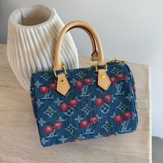 Cherry Mini Bag