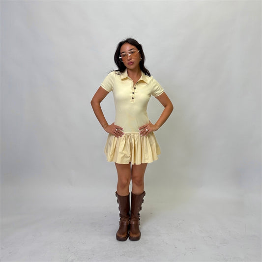Butter Mini Dress