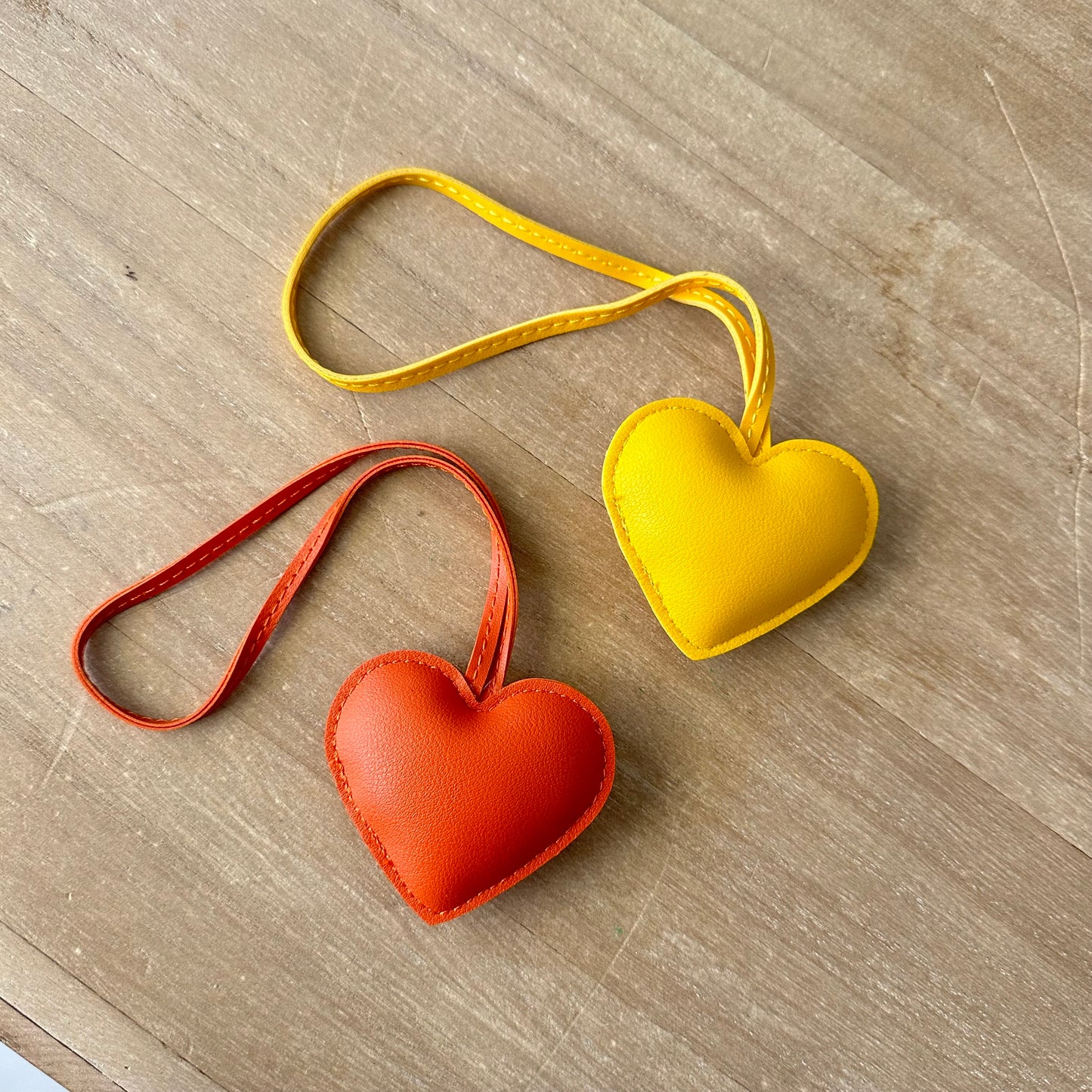 Heart Bag Charm