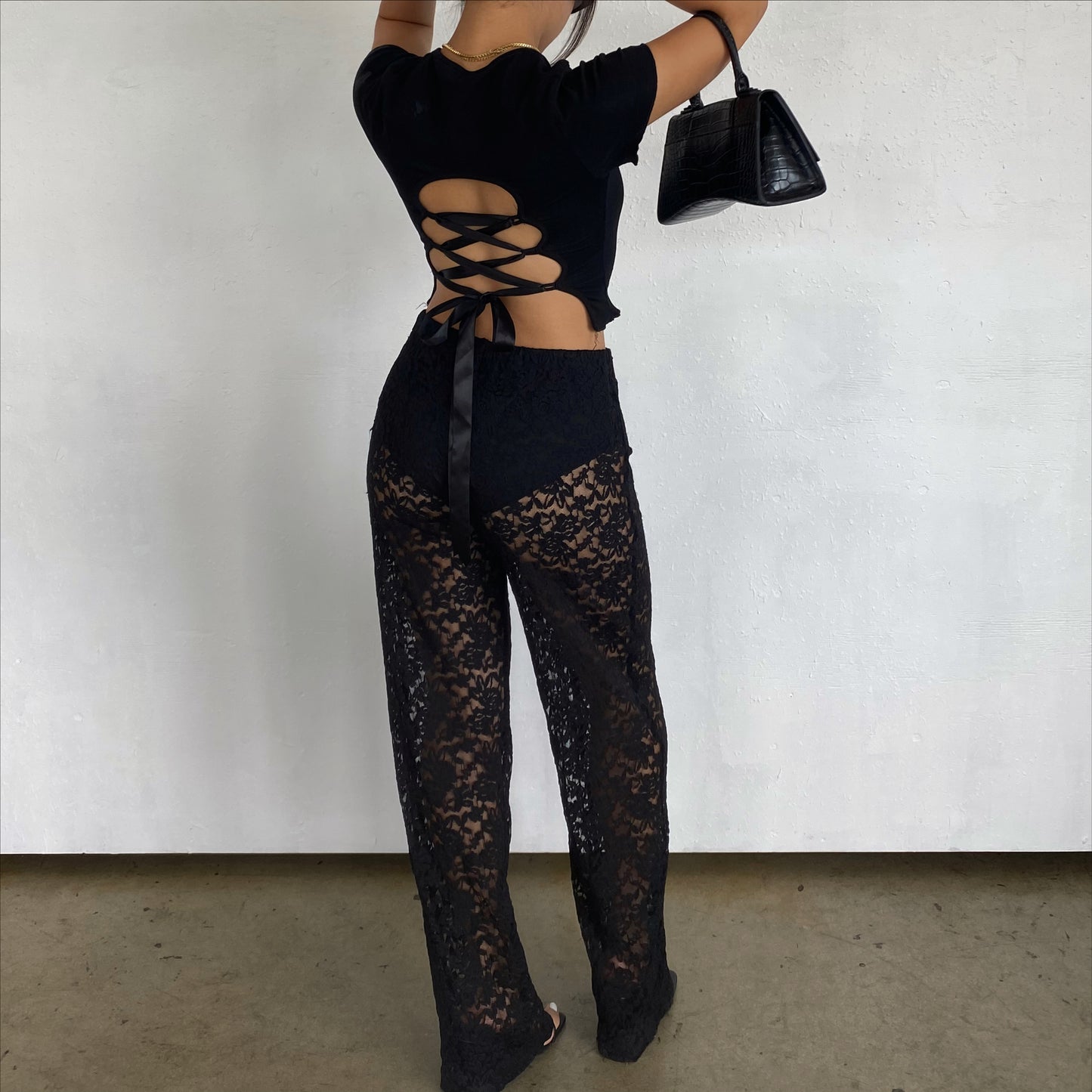 Tuscany Lace Pants