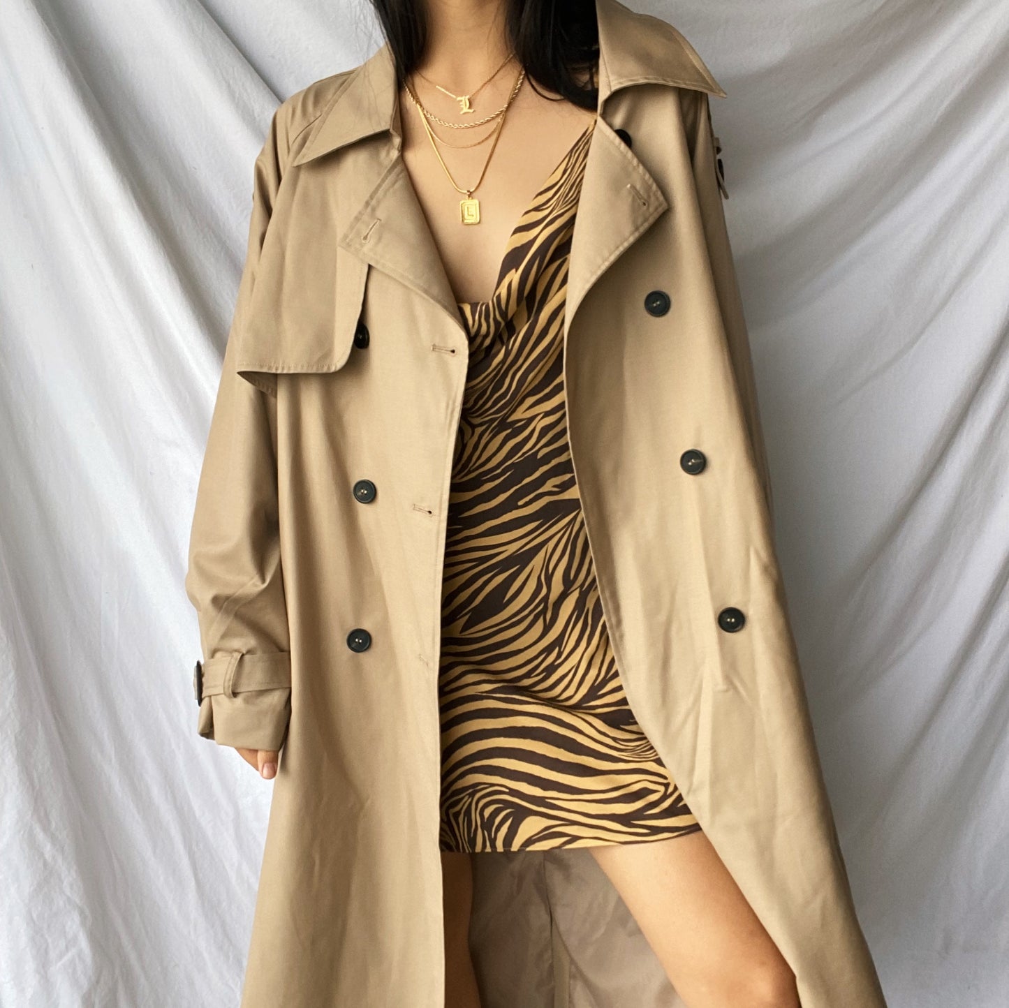 Iconic Trench Coat