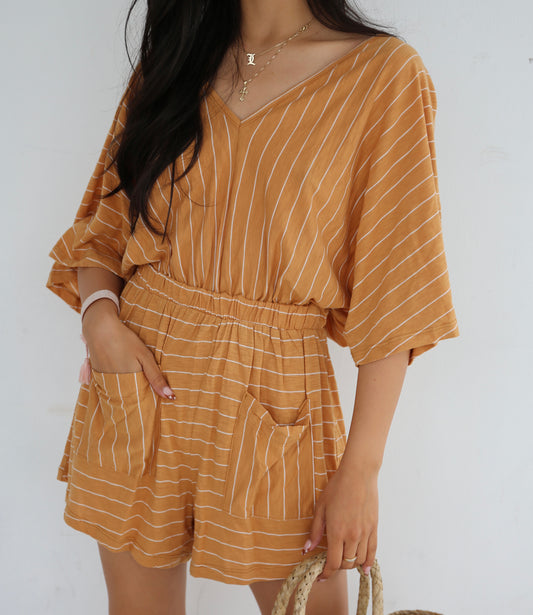 Daffodil Romper