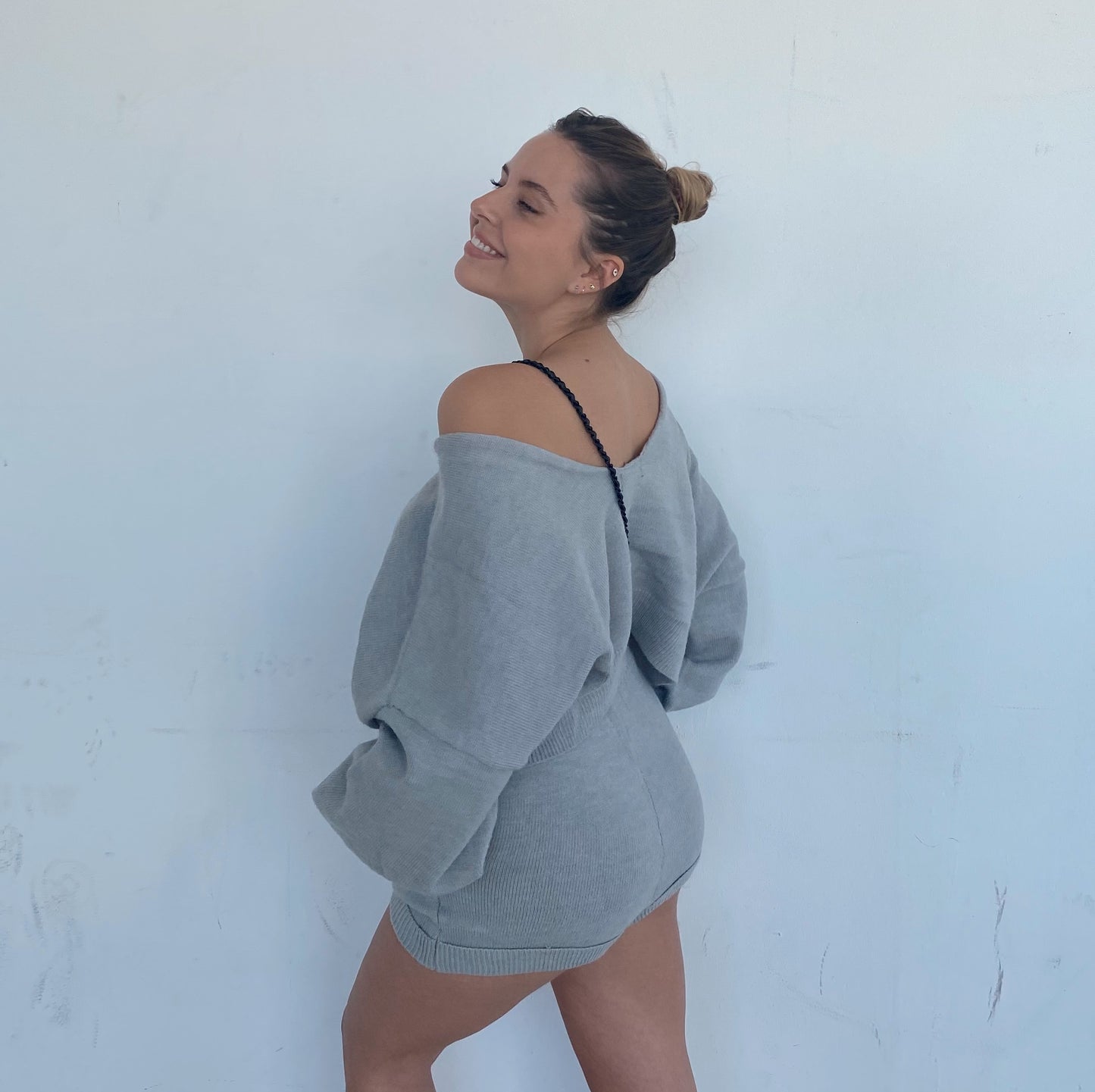 Grey Knit Set