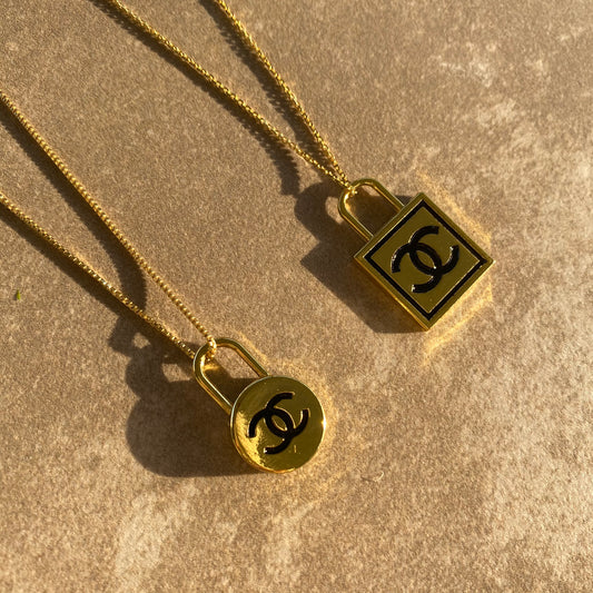 LV Circle Locket