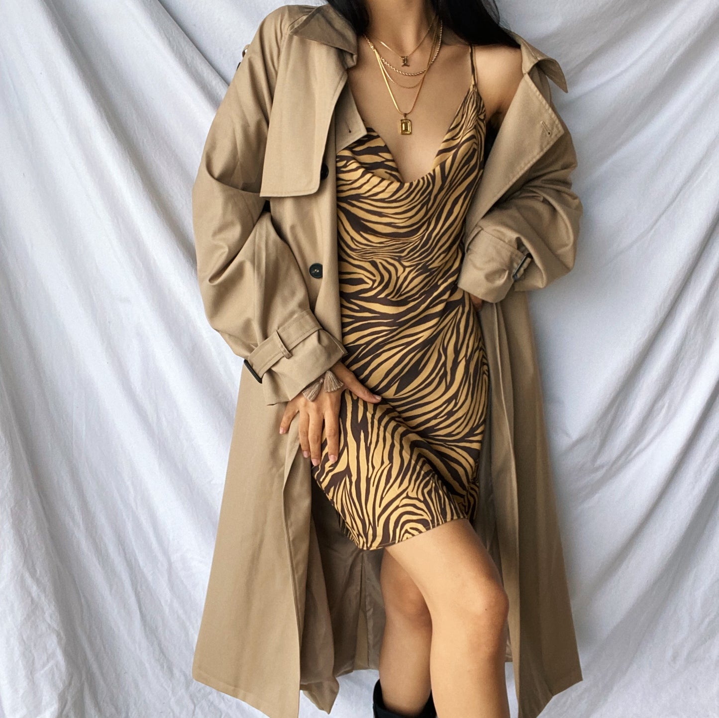 Iconic Trench Coat
