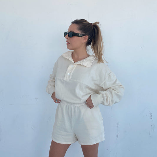 Eggshell Short