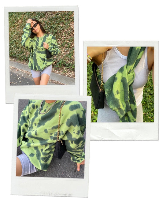 Talk Green To Me Sweater