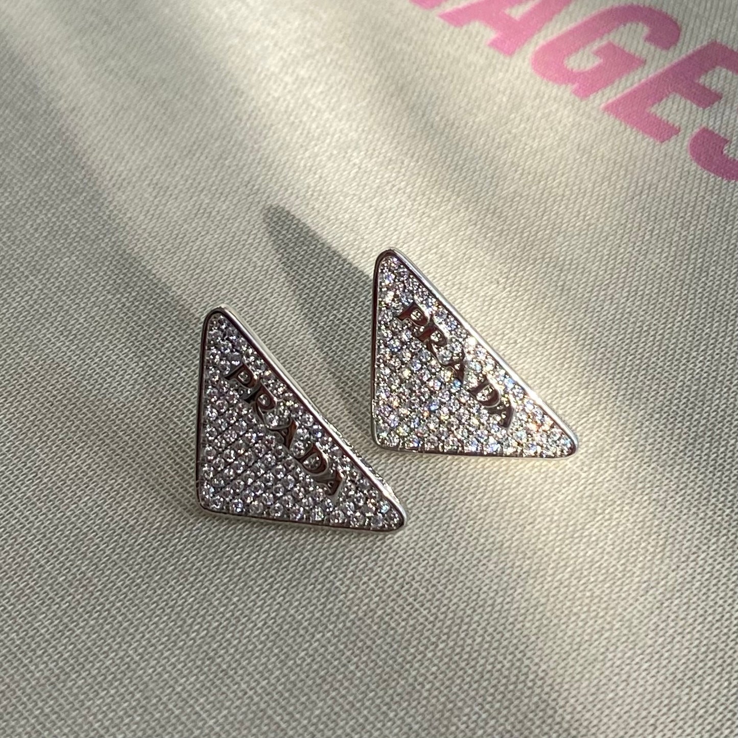 Rad Diamonté Earrings