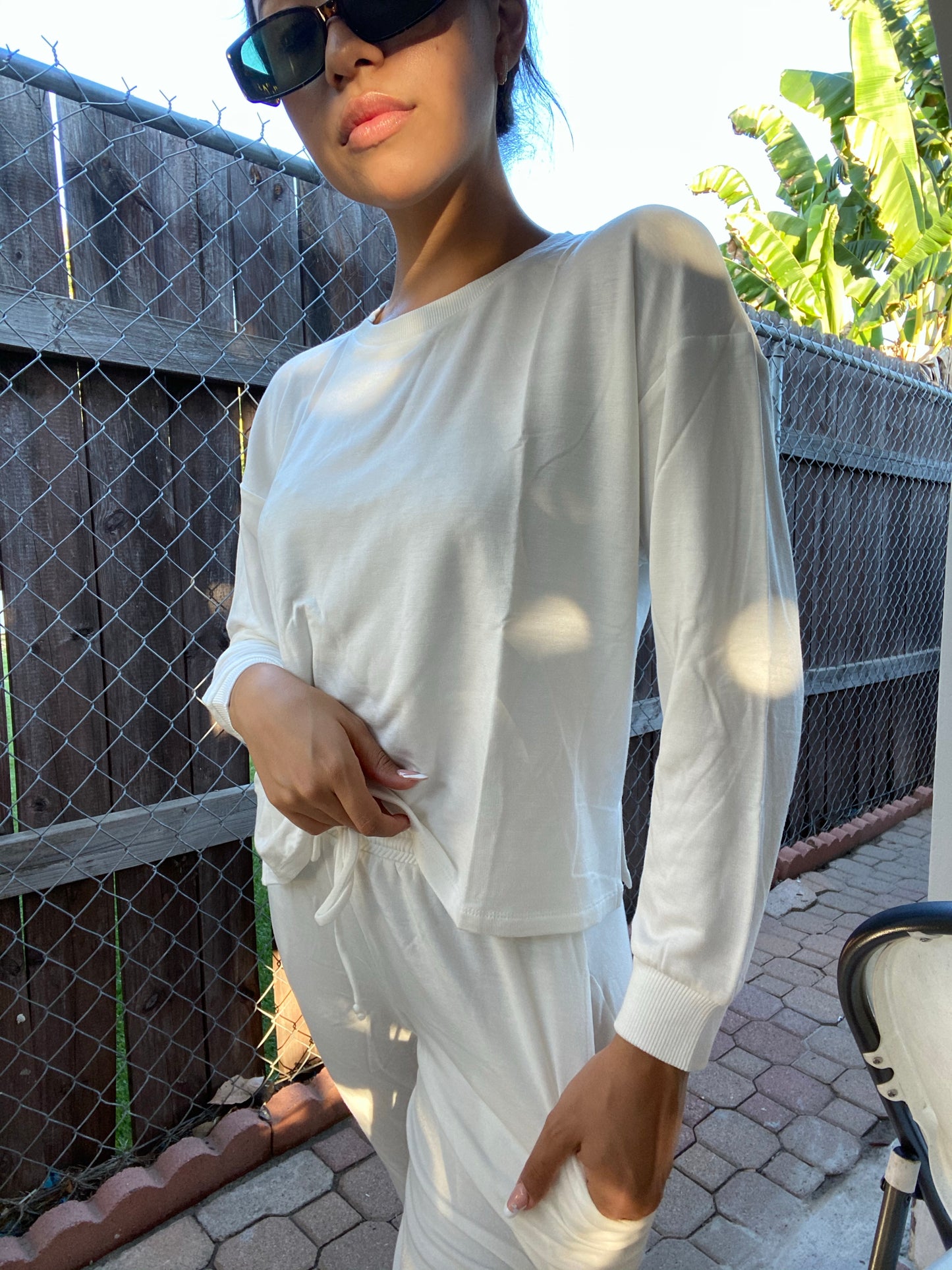 Cloud Long Sleeve Top
