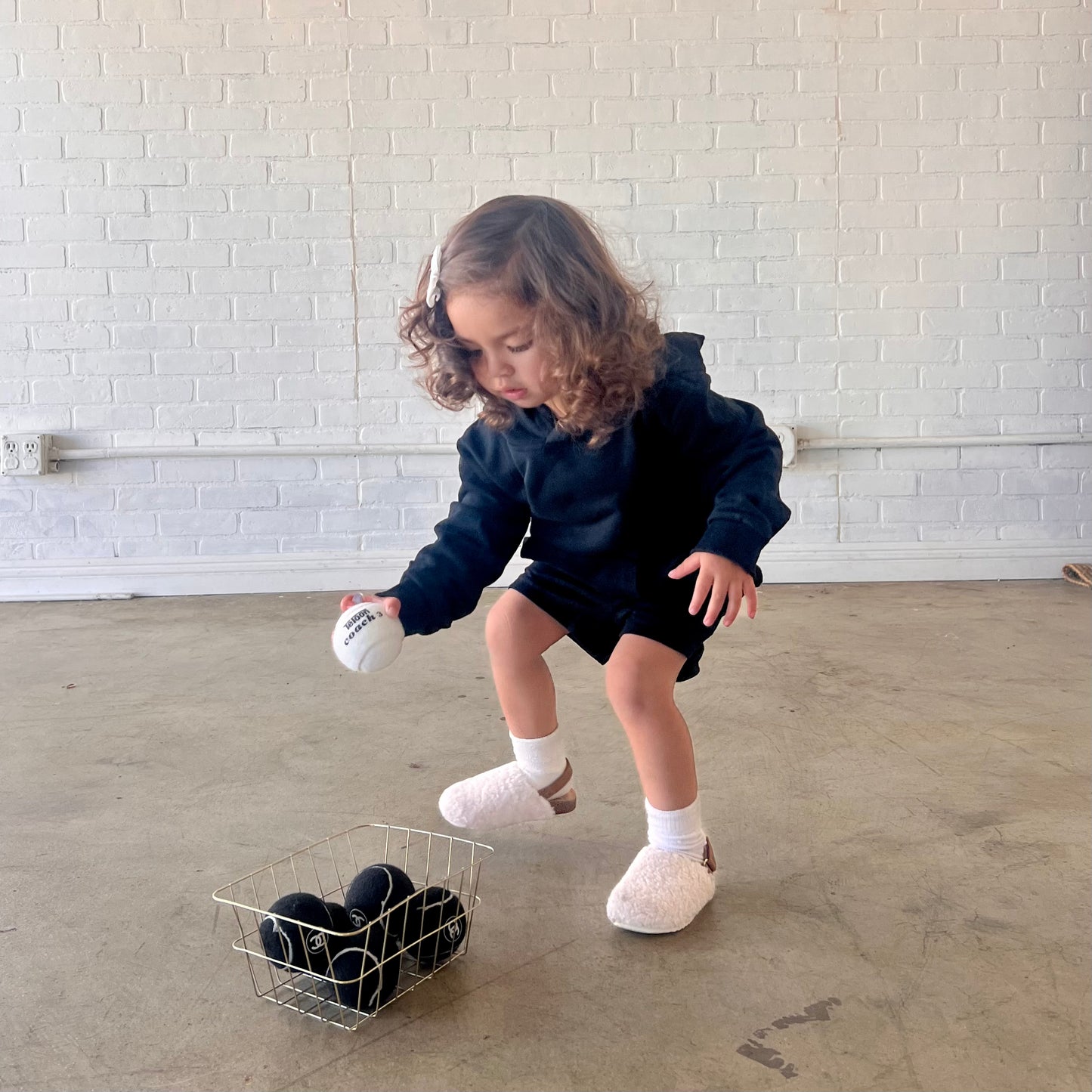 Kids Racket Club Sweater