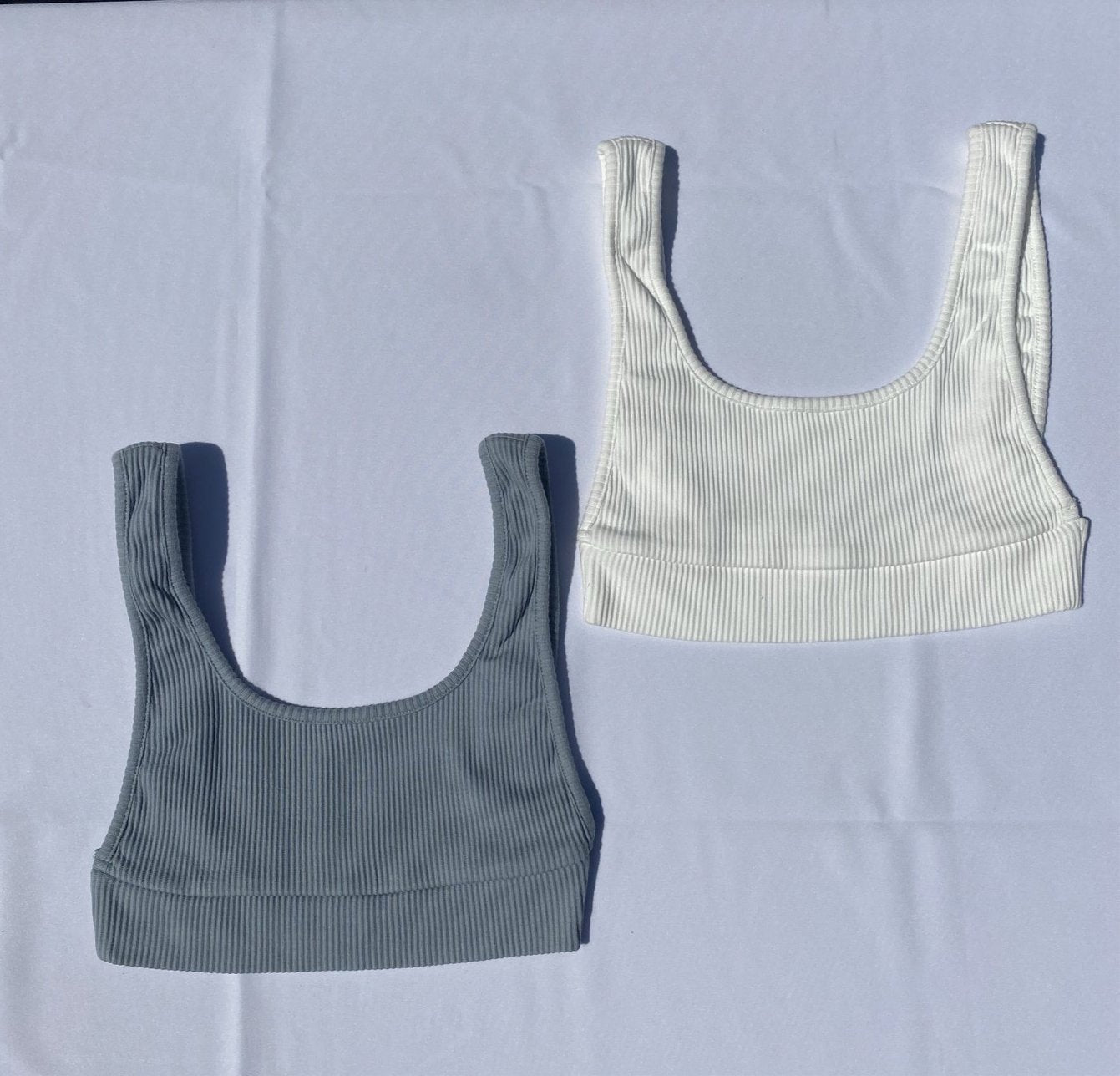 Knit Ribbed Bralette