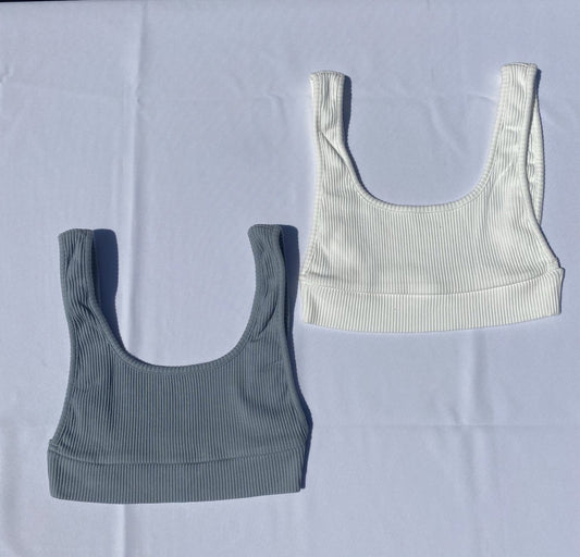 Knit Ribbed Bralette