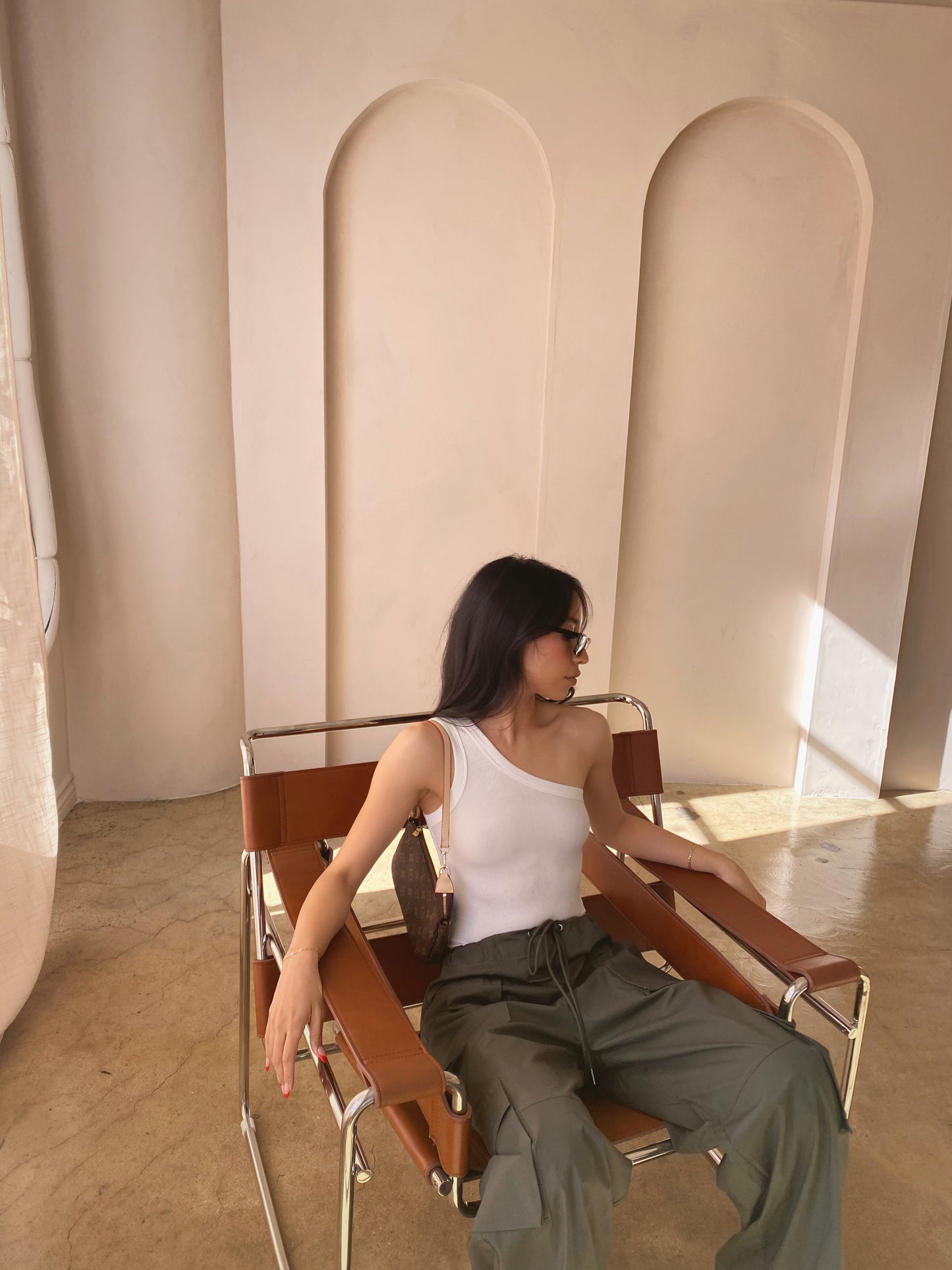 Off the Shoulder Tank