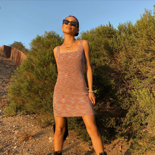Cotton Candy Dress