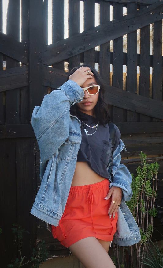 Sunset Cargo Skirt
