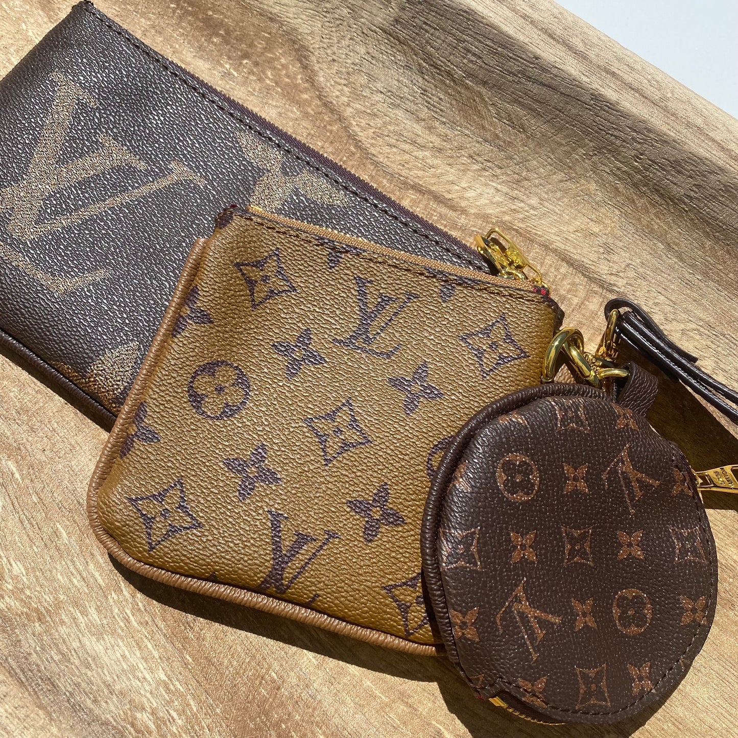 Multi Bag Wristlet
