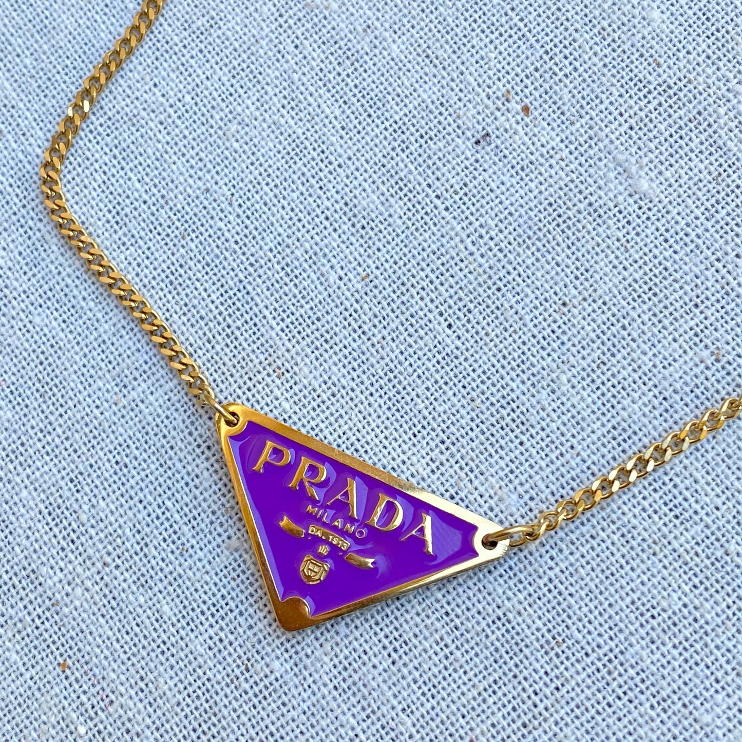 Rad Tag Necklace