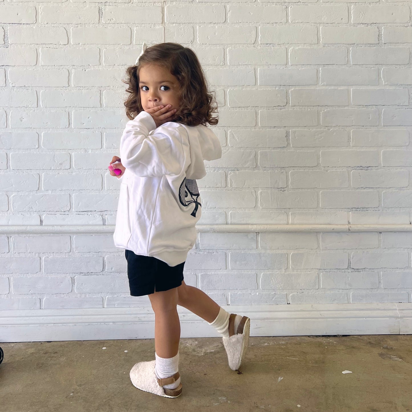 Kids Racket Club Sweater