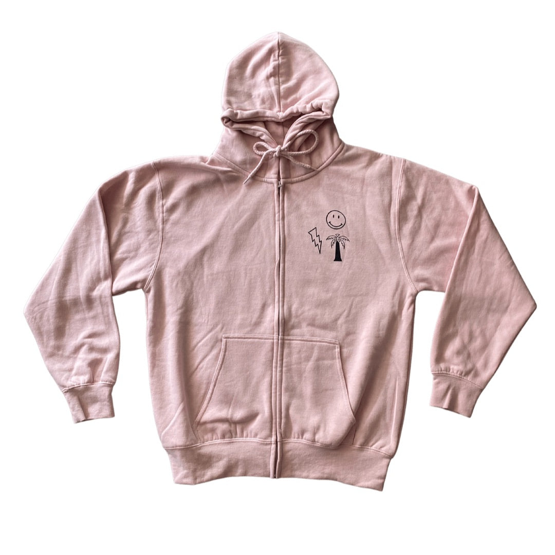 Greetings From Palm Springs Hoodie