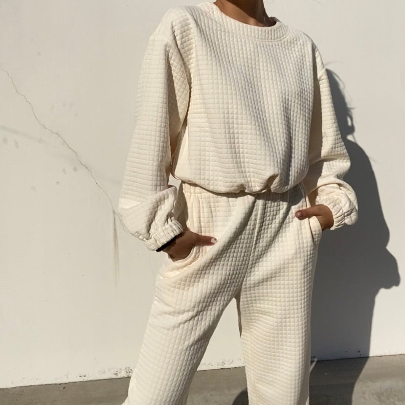 Waffle Sweatsuit