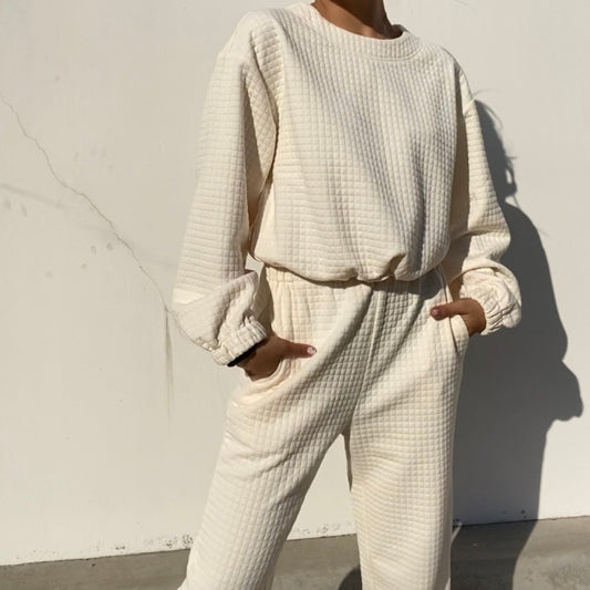 Waffle Sweatsuit