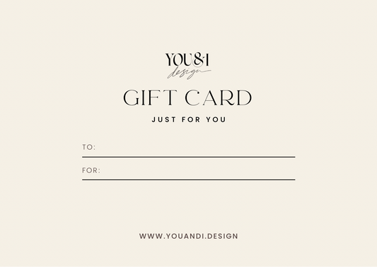 You&I Gift Card