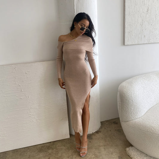 Falling For You Knit Dress
