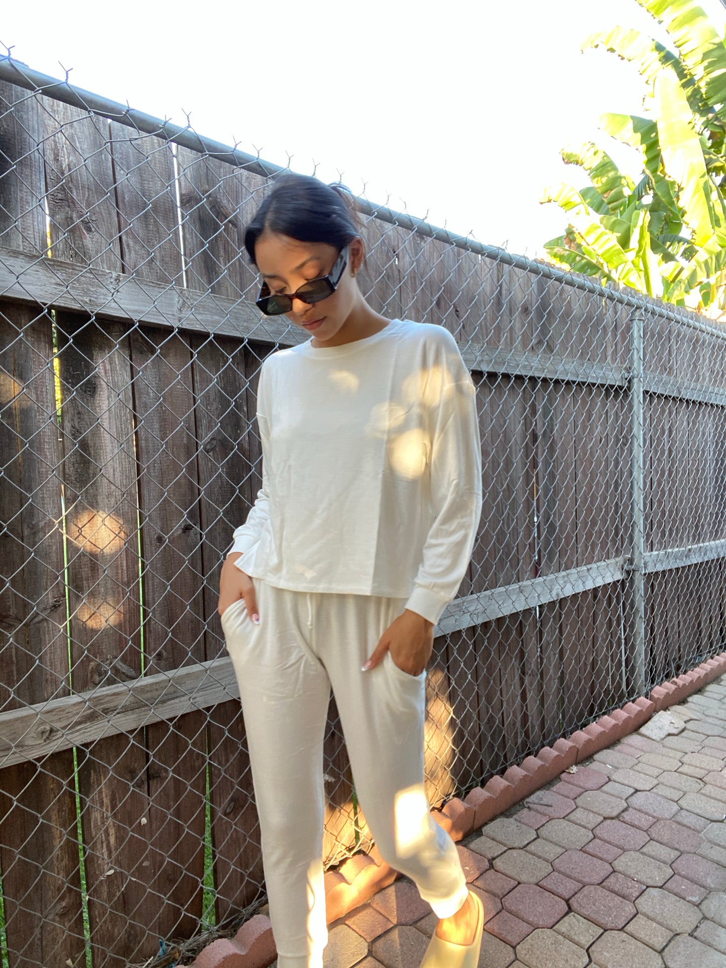 Cloud Long Sleeve Top