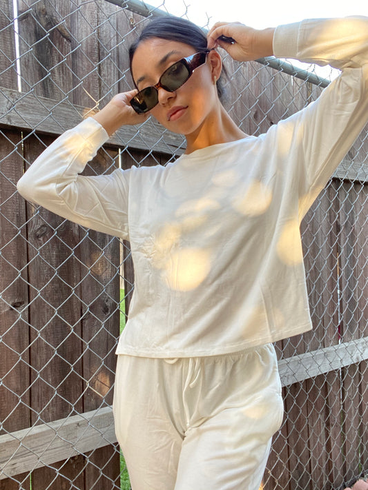 Cloud Long Sleeve Top