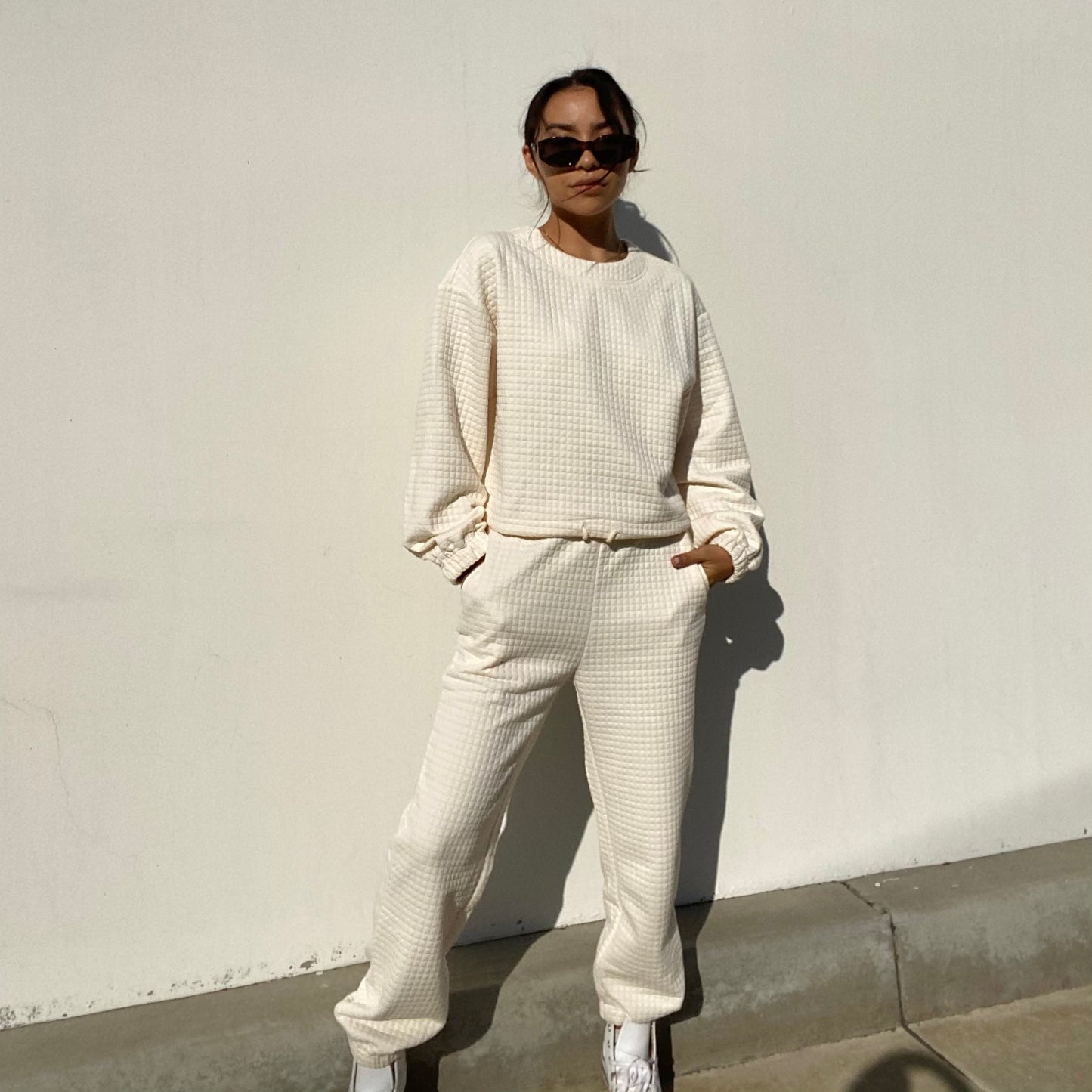 Waffle Sweatsuit