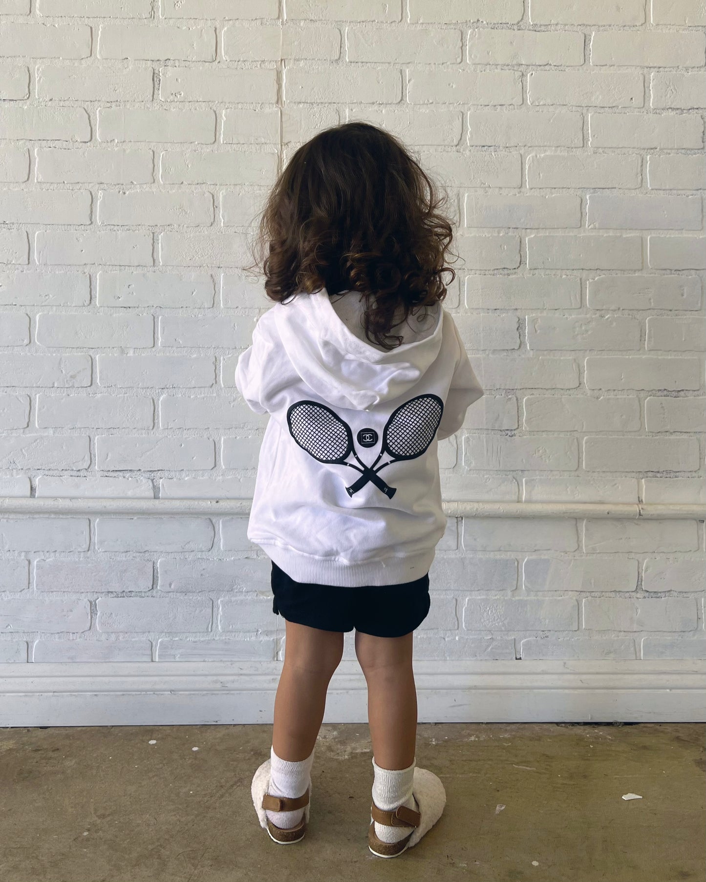 Kids Racket Club Sweater