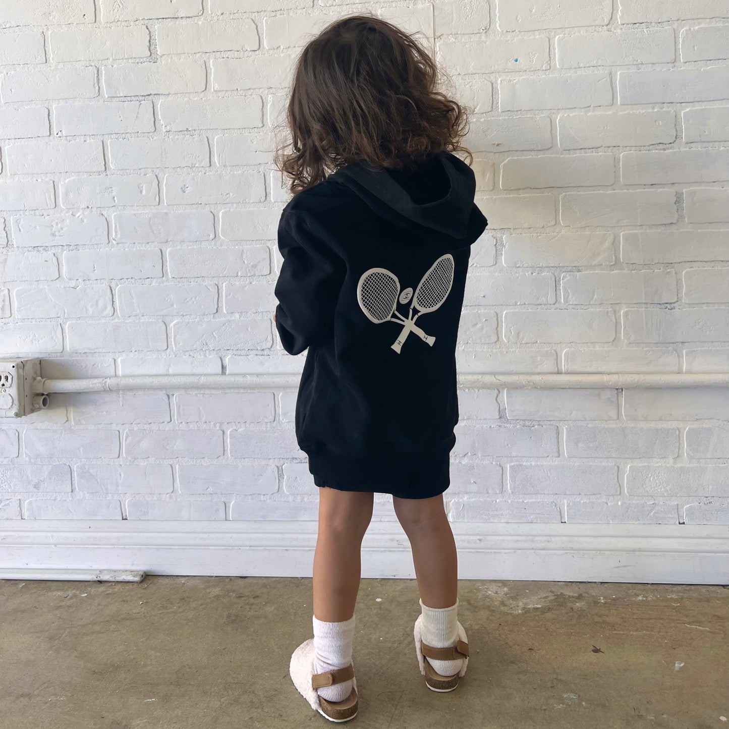 Kids Racket Club Sweater
