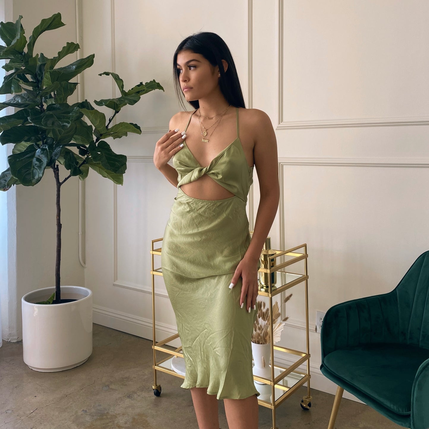Olive You Two Dress